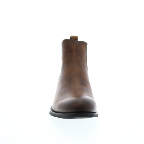 Wolverine Blvd Chelsea W990113 Womens Brown Leather Slip On Chelsea Boots