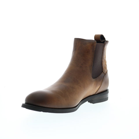 Wolverine Blvd Chelsea W990113 Womens Brown Leather Slip On Chelsea Boots