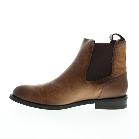 Wolverine Blvd Chelsea W990113 Womens Brown Leather Slip On Chelsea Boots