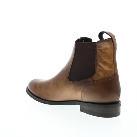Wolverine Blvd Chelsea W990113 Womens Brown Leather Slip On Chelsea Boots