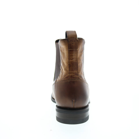 Wolverine Blvd Chelsea W990113 Womens Brown Leather Slip On Chelsea Boots