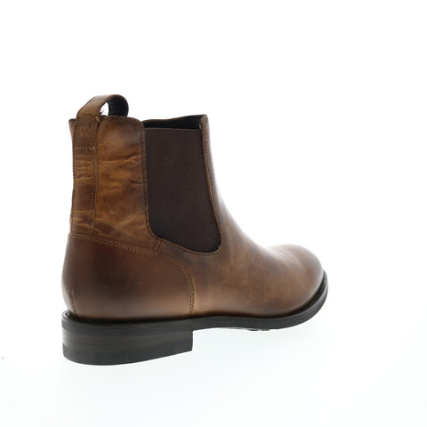 Wolverine Blvd Chelsea W990113 Womens Brown Leather Slip On Chelsea Boots