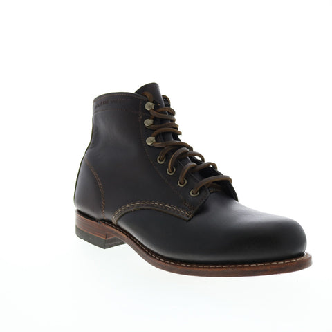 Wolverine 1000 Mile Original W990193 Mens Brown Leather Casual Dress Boots