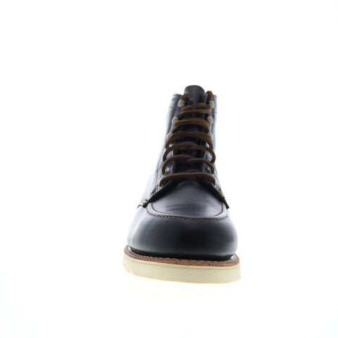 Wolverine 1000 Mile Moc Toe Wedge W990195 Mens Brown Casual Dress Boots