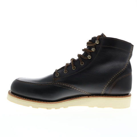 Wolverine 1000 Mile Moc Toe Wedge W990195 Mens Brown Casual Dress Boots