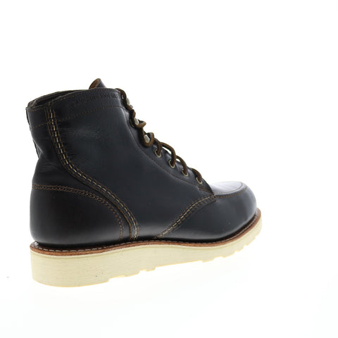 plus size dress form Wolverine 1000 Mile Moc Toe Wedge W990195 Mens Brown Casual Dress Boot