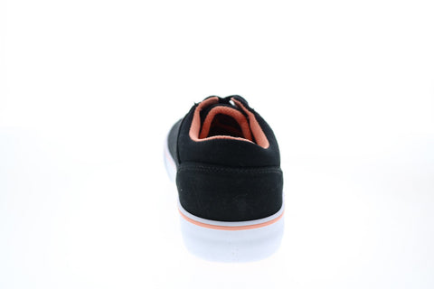 Lugz Ally WALLYC-0851 Womens Black Canvas Lace Up Lifestyle Sneakers Shoes