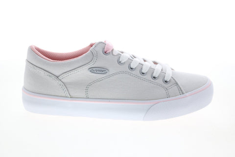 Lugz Ally WALLYC-0967 Womens Beige Canvas Lace Up Lifestyle Sneakers Shoes