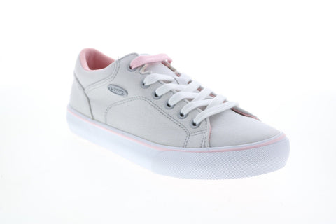 Lugz Ally WALLYC-0967 Womens Beige Canvas Lace Up Lifestyle Sneakers Shoes