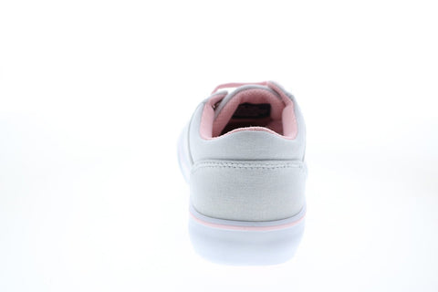 Lugz Ally WALLYC-0967 Womens Beige Canvas Lace Up Lifestyle Sneakers Shoes