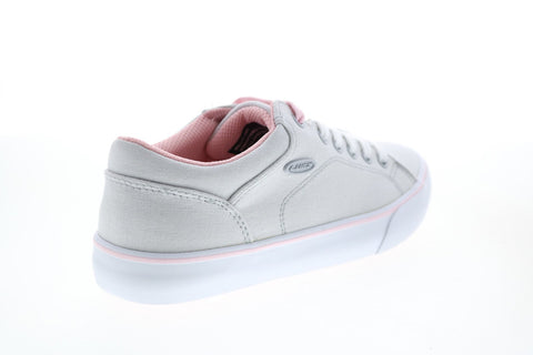 Lugz Ally WALLYC-0967 Womens Beige Canvas Lace Up Lifestyle Sneakers Shoes