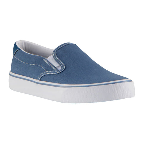 Lugz Bandit WBANDIC-4010 Womens Blue Canvas Lifestyle Sneakers Shoes