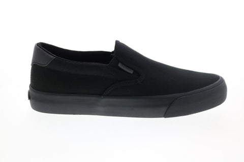 Lugz Bandit WBANDIC-001 Womens Black Canvas Lifestyle Sneakers Shoes