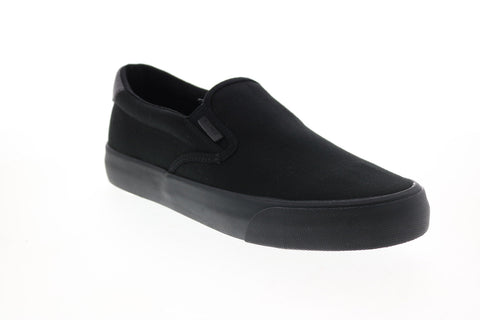 Lugz Bandit WBANDIC-001 Womens Black Canvas Lifestyle Sneakers Shoes