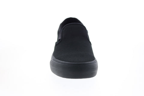 Lugz Bandit WBANDIC-001 Womens Black Canvas Lifestyle Sneakers Shoes