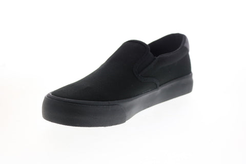 Lugz Bandit WBANDIC-001 Womens Black Canvas Lifestyle Sneakers Shoes