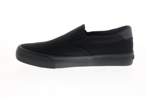 Lugz Bandit WBANDIC-001 Womens Black Canvas Lifestyle Sneakers Shoes