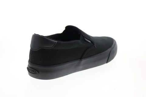 Lugz Bandit WBANDIC-001 Womens Black Canvas Lifestyle Sneakers Shoes