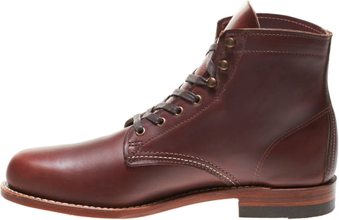 Wolverine 1000 Mile Boot W05299 Mens Burgundy Leather Casual Dress Boots