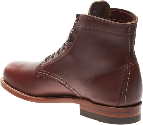 Wolverine 1000 Mile Boot W05299 Mens Burgundy Leather Casual Dress Boots