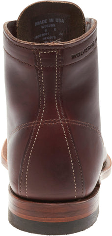 Wolverine 1000 Mile Boot W05299 Mens Burgundy Leather Casual Dress Boots