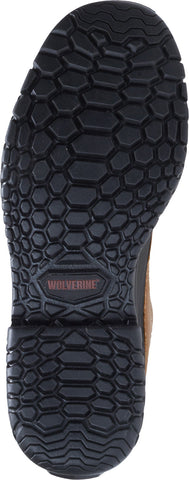 Wolverine Swampmonster Waterproof W05699 Mens Brown Leather Work Boots