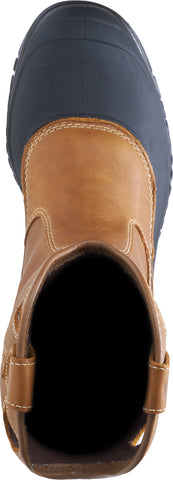 Wolverine Swampmonster Waterproof W05699 Mens Brown Leather Work Boots