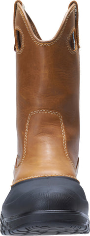 Wolverine Swampmonster Waterproof W05699 Mens Brown Leather Work Boots