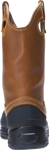 Wolverine Swampmonster Waterproof W05699 Mens Brown Leather Work Boots