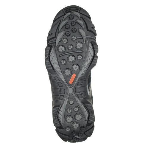 Wolverine Wilderness Waterproof W080006 Mens Black Wide Mesh Hiking Boots