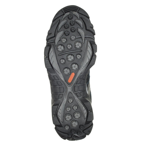 Wolverine Wilderness Waterproof W080006 Mens Black Mesh Hiking Boots