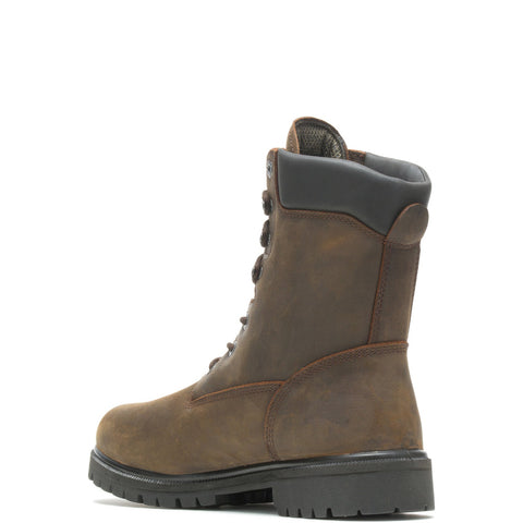 Wolverine Mansard 8" W080017 Mens Brown Wide Leather Work Boots