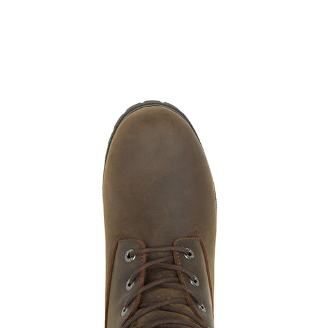 Wolverine Mansard 8" W080017 Mens Brown Wide Leather Work Boots