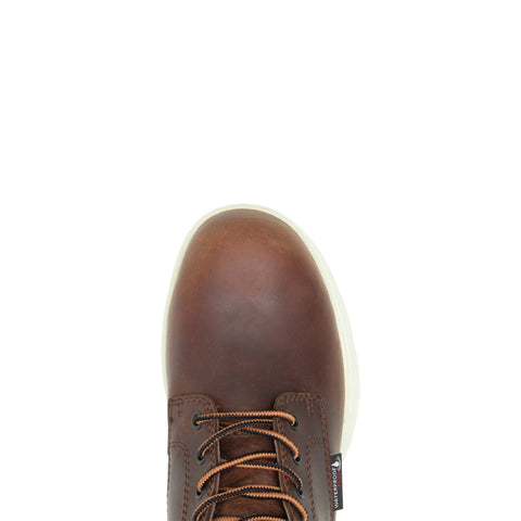 Wolverine Kickstart 6" Waterproof W210110 Mens Brown Leather Work Boots
