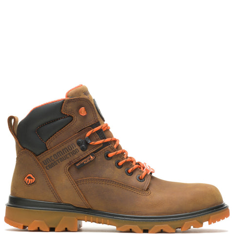 Wolverine I-90 EPX CarbonMax 6" W080060 Mens Brown Wide Leather Work Boots