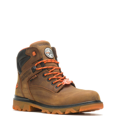 Wolverine I-90 EPX CarbonMax 6" W080060 Mens Brown Wide Leather Work Boots