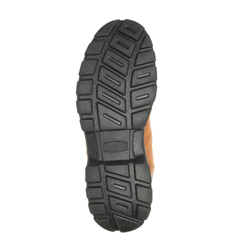 Wolverine Direct-Attach Durashocks SR WP Steel Toe 6" Mens Brown Work Boots
