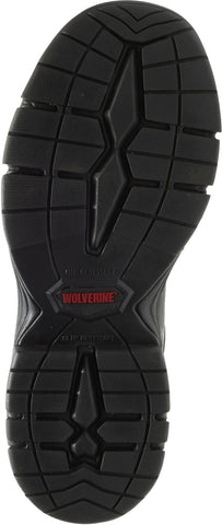 Wolverine Merlin 6" WP Composite Toe W10112 Mens Black Leather Work Boots