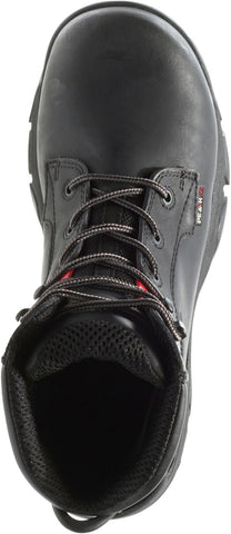 Wolverine Merlin 6" WP Composite Toe W10112 Mens Black Leather Work Boots