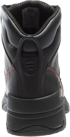 Wolverine Merlin 6" WP Composite Toe W10112 Mens Black Leather Work Boots