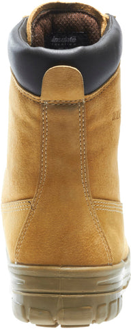 Wolverine Trappeur Durashocks Waterproof Insulated 8" Mens Gold Wide Boots