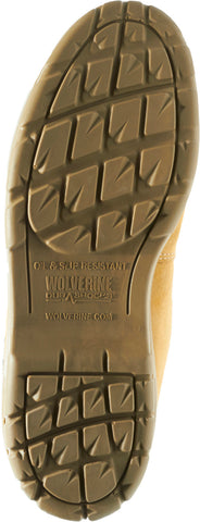 Wolverine Trappeur Durashocks Waterproof Insulated 8" Mens Gold Wide Boots