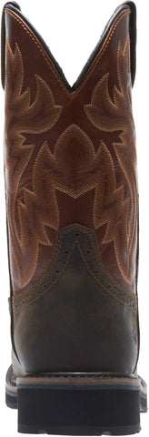 Wolverine Rancher WP Steel Toe Wellington 10" W10764 Womens Brown Work Boots