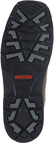 Wolverine Rancher WP Steel Toe Wellington 10" W10764 Womens Brown Work Boots