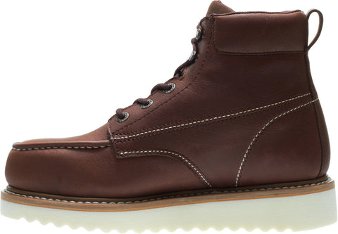 Wolverine Loader Waterproof 6" W10840 Mens Brown Wide Work Boots
