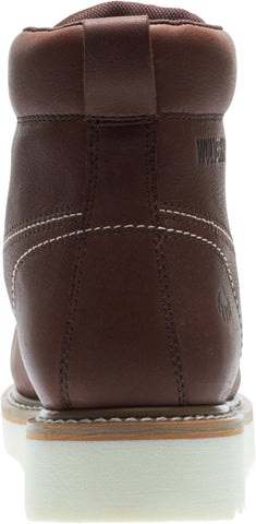 Wolverine Loader Waterproof 6" W10840 Mens Brown Wide Work Boots
