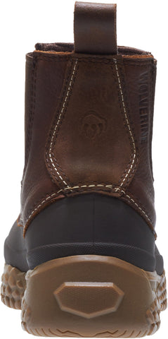 Wolverine Yak Steel Toe Waterproof W10855 Mens Brown Leather Work Boots