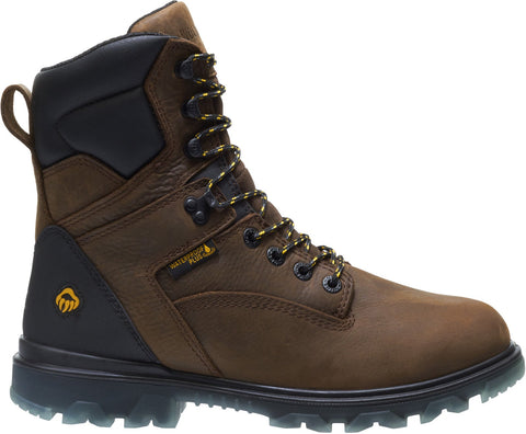 Wolverine I-90 Winter Hi 8" Insulated WP W10866 Mens Brown Work Boots