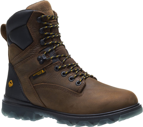 Wolverine I-90 Winter Hi 8" Insulated WP W10866 Mens Brown Work Boots