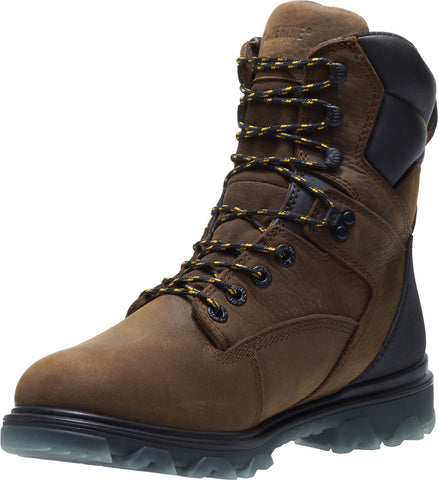 Wolverine I-90 Winter Hi 8" Insulated WP W10866 Mens Brown Work Boots